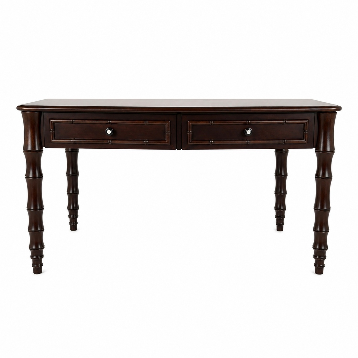 Martha Stewart by Bernhardt Dark Brown Wood Desk - image-13