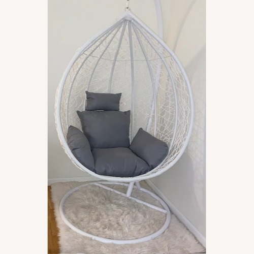 Used Cozy Swing Chair (Indoor or Outdoor) for sale on AptDeco