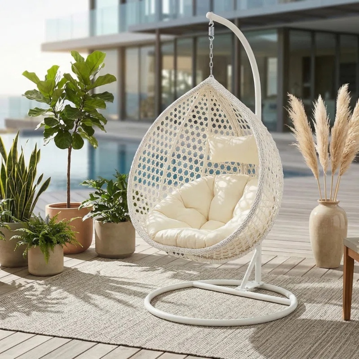 Cozy Swing Chair (Indoor or Outdoor) - image-4