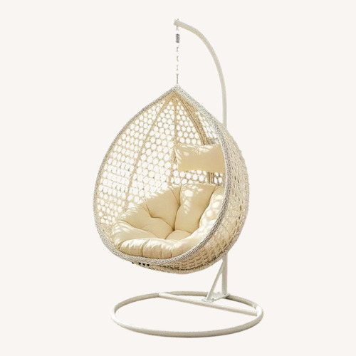 Used Cozy Swing Chair (Indoor or Outdoor) for sale on AptDeco