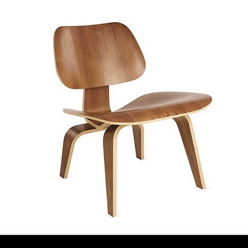 Used Eames Molded Plywood Lounge Chair for sale on AptDeco