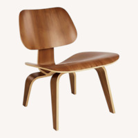 Eames Molded Plywood Lounge Chair