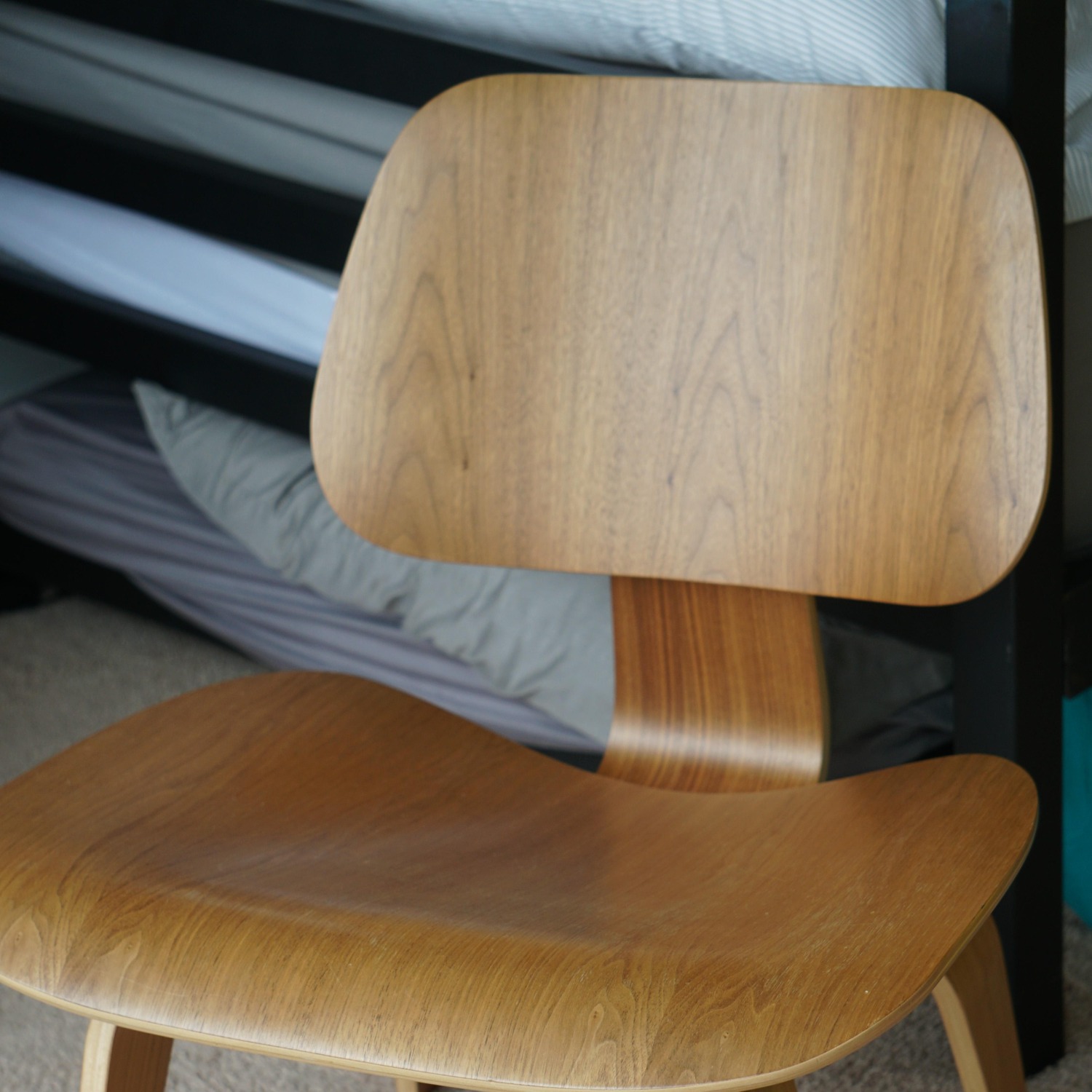 Eames Molded Plywood Lounge Chair - image-3