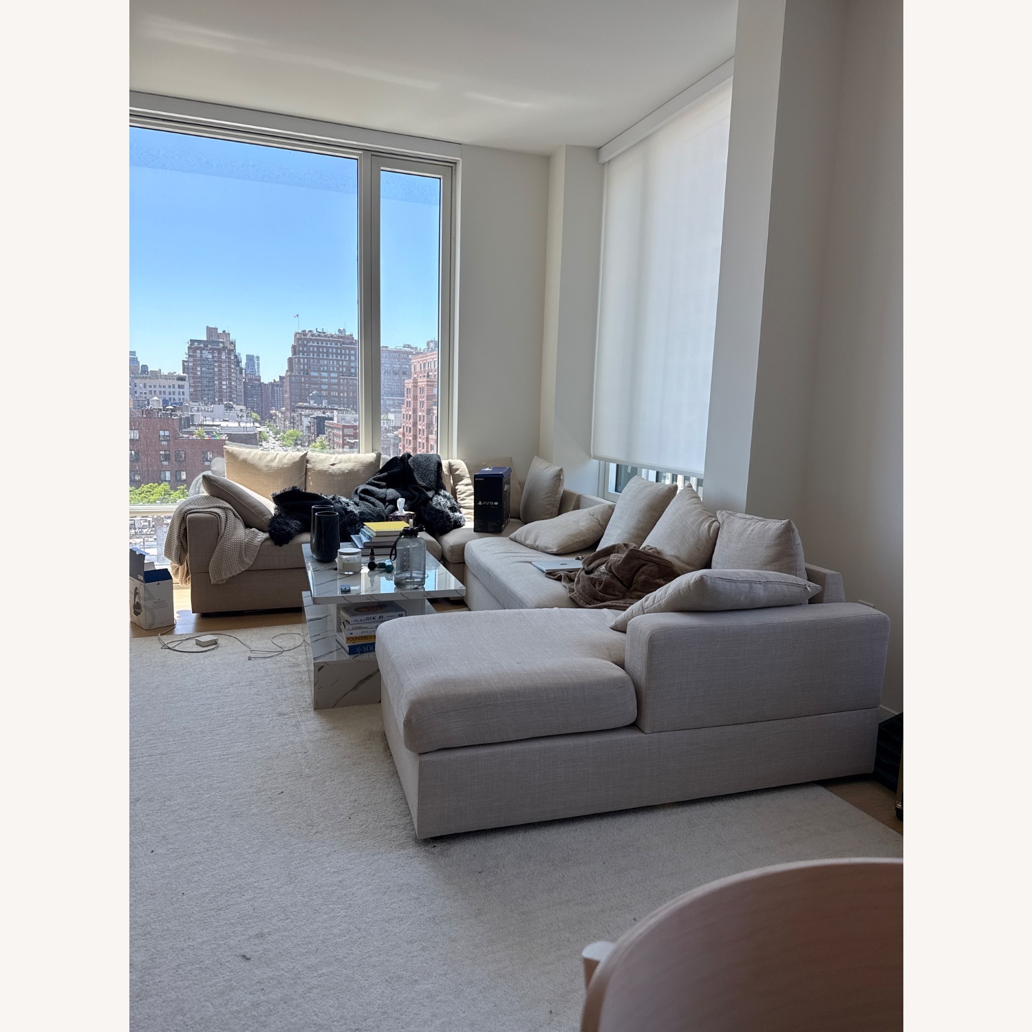 Wade Logan Bernathe 4 3+ Piece Sectional - image-1