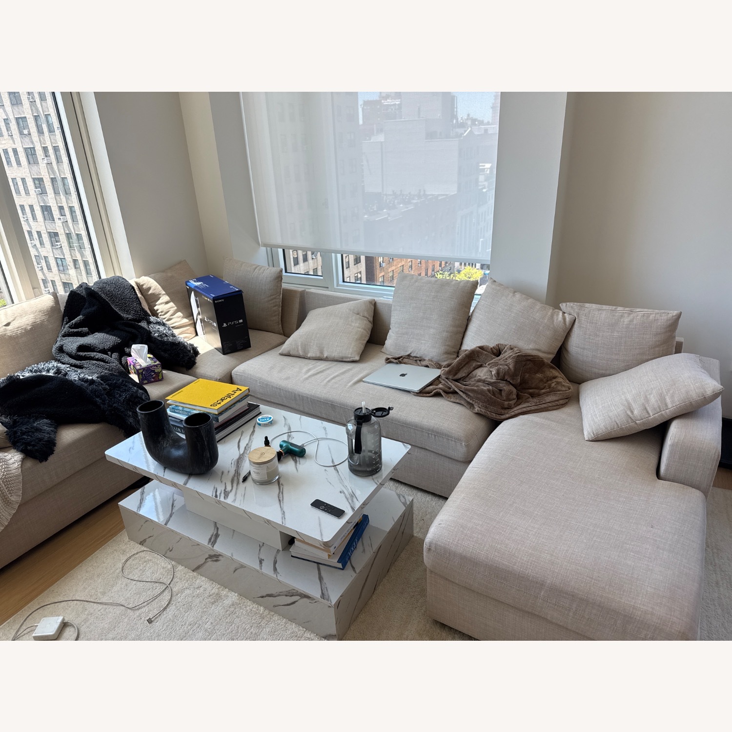 Wade Logan Bernathe 4 3+ Piece Sectional - image-2