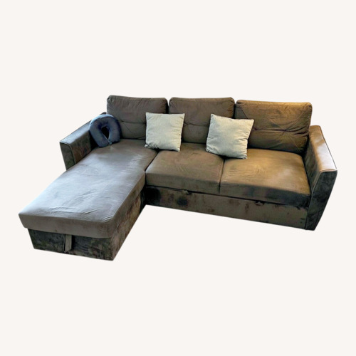 Used Dark Gray 3+ Piece Sectional for sale on AptDeco