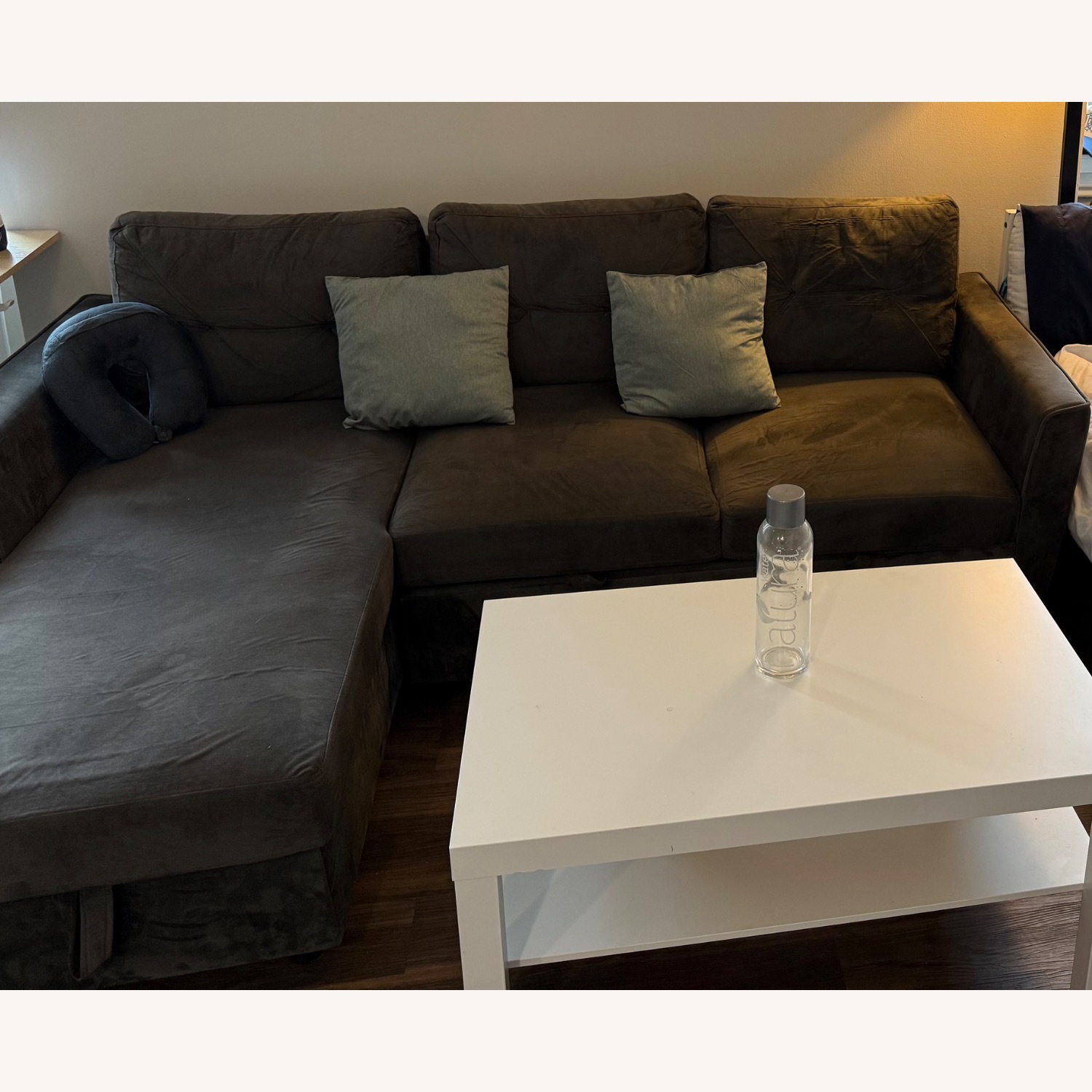 Dark Gray 3+ Piece Sectional - image-2