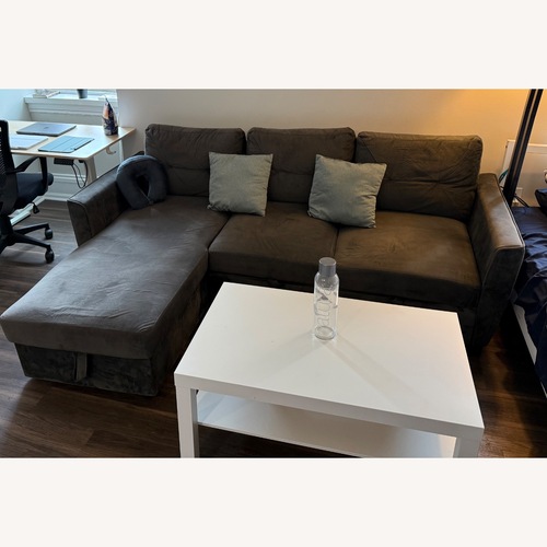 Used Dark Gray 3+ Piece Sectional for sale on AptDeco