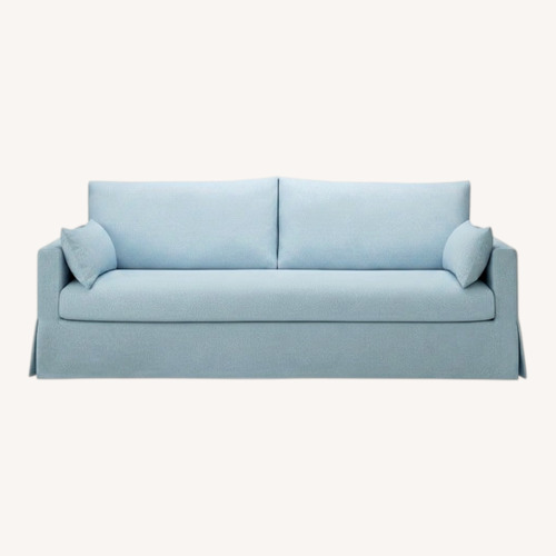 Used IKEA Hyltarp Blue 3+ Seater Sofa for sale on AptDeco