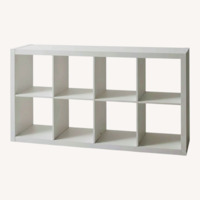 Better Homes and Gardens White Media Storage