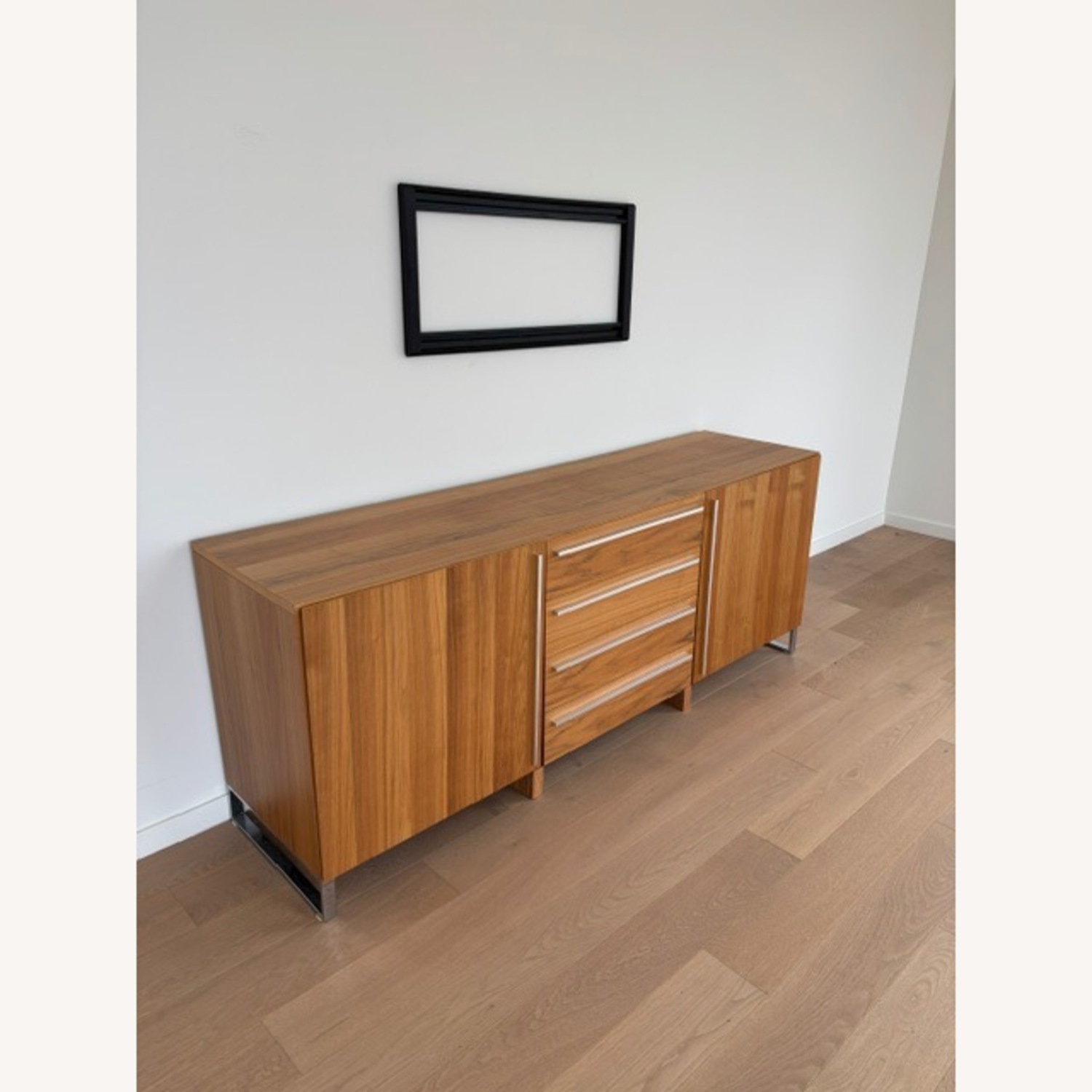 Natural Wood Veneer Sideboard - image-2