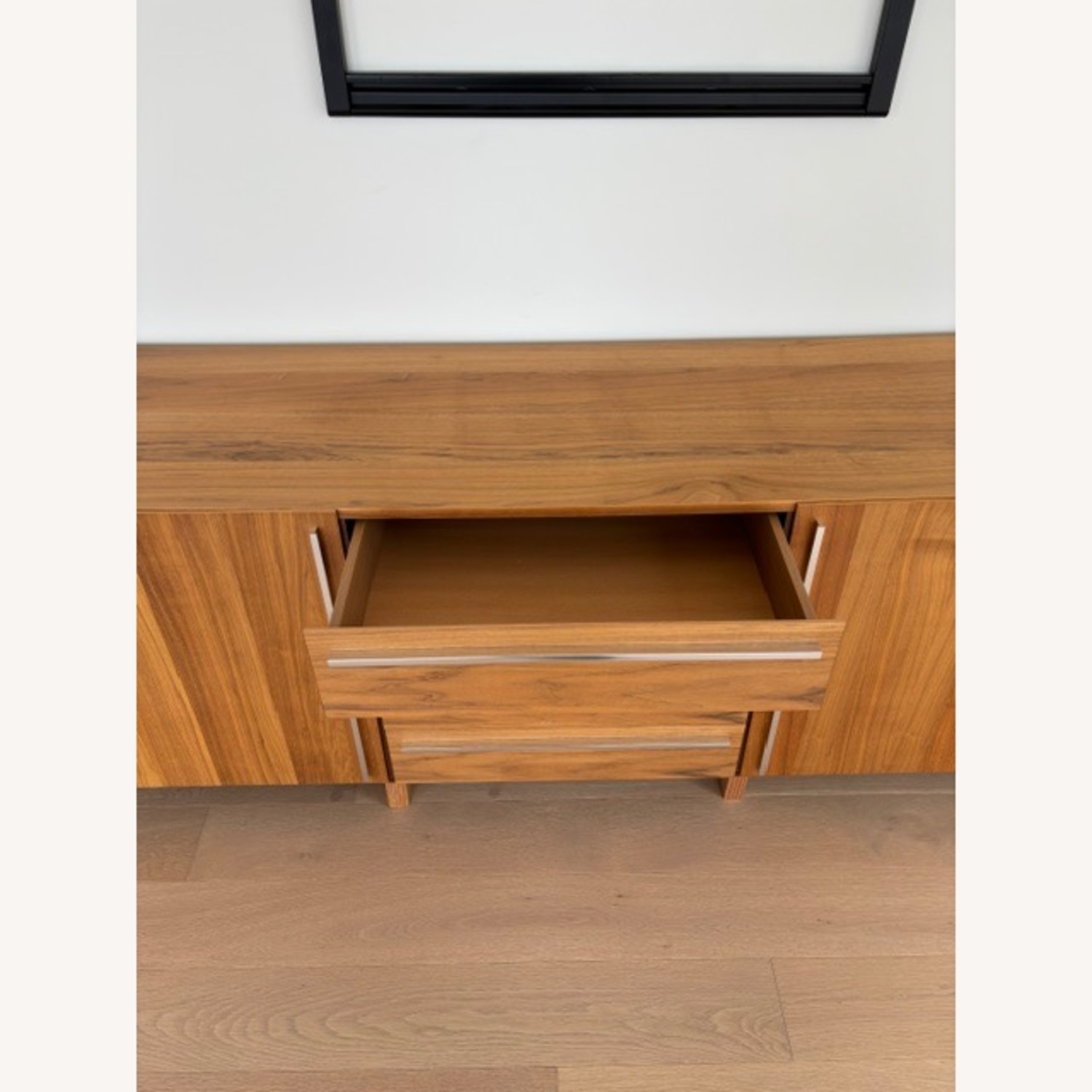 Natural Wood Veneer Sideboard - image-3