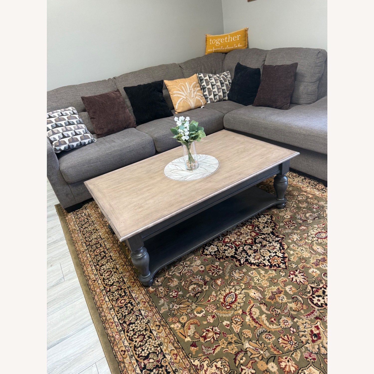 Raymour & Flanigan Coffee Table - image-2