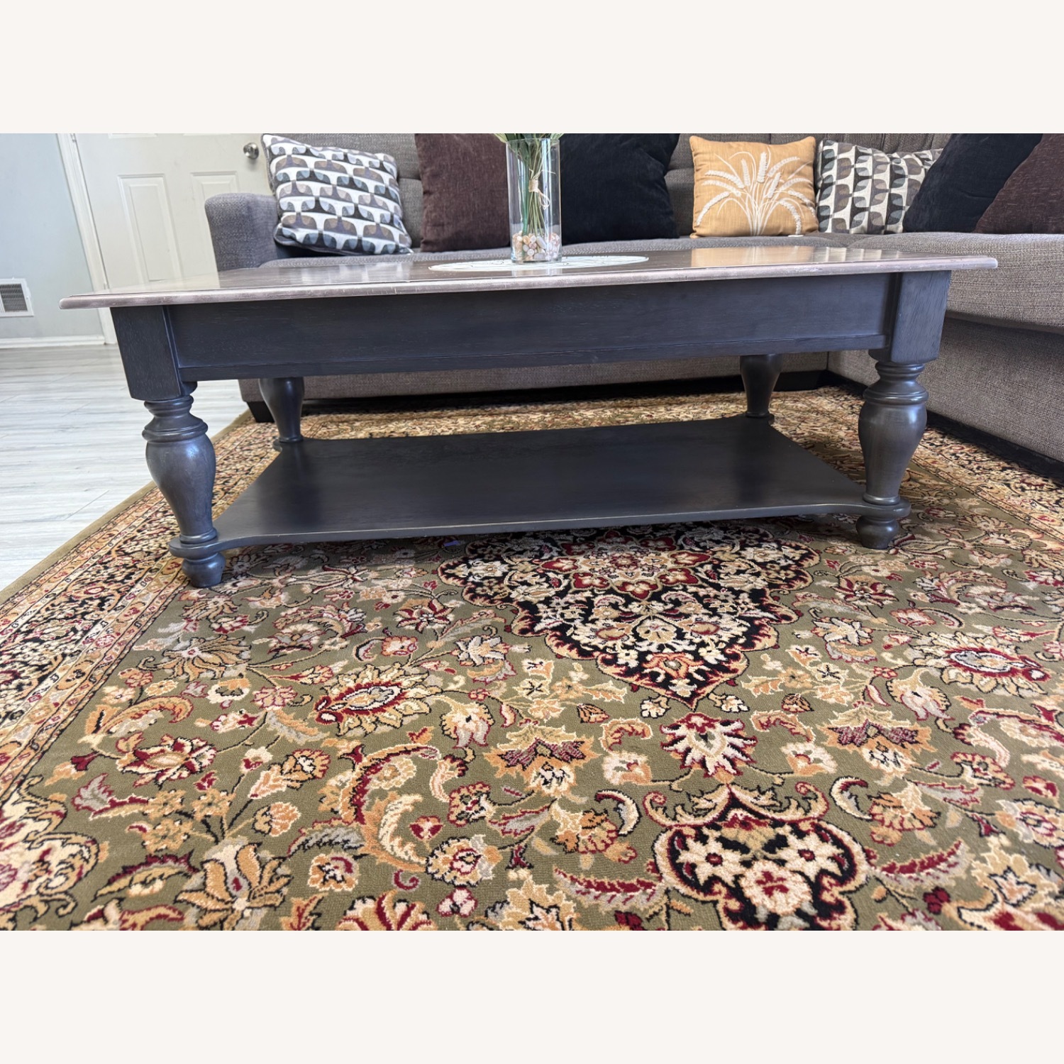 Raymour & Flanigan Coffee Table - image-7