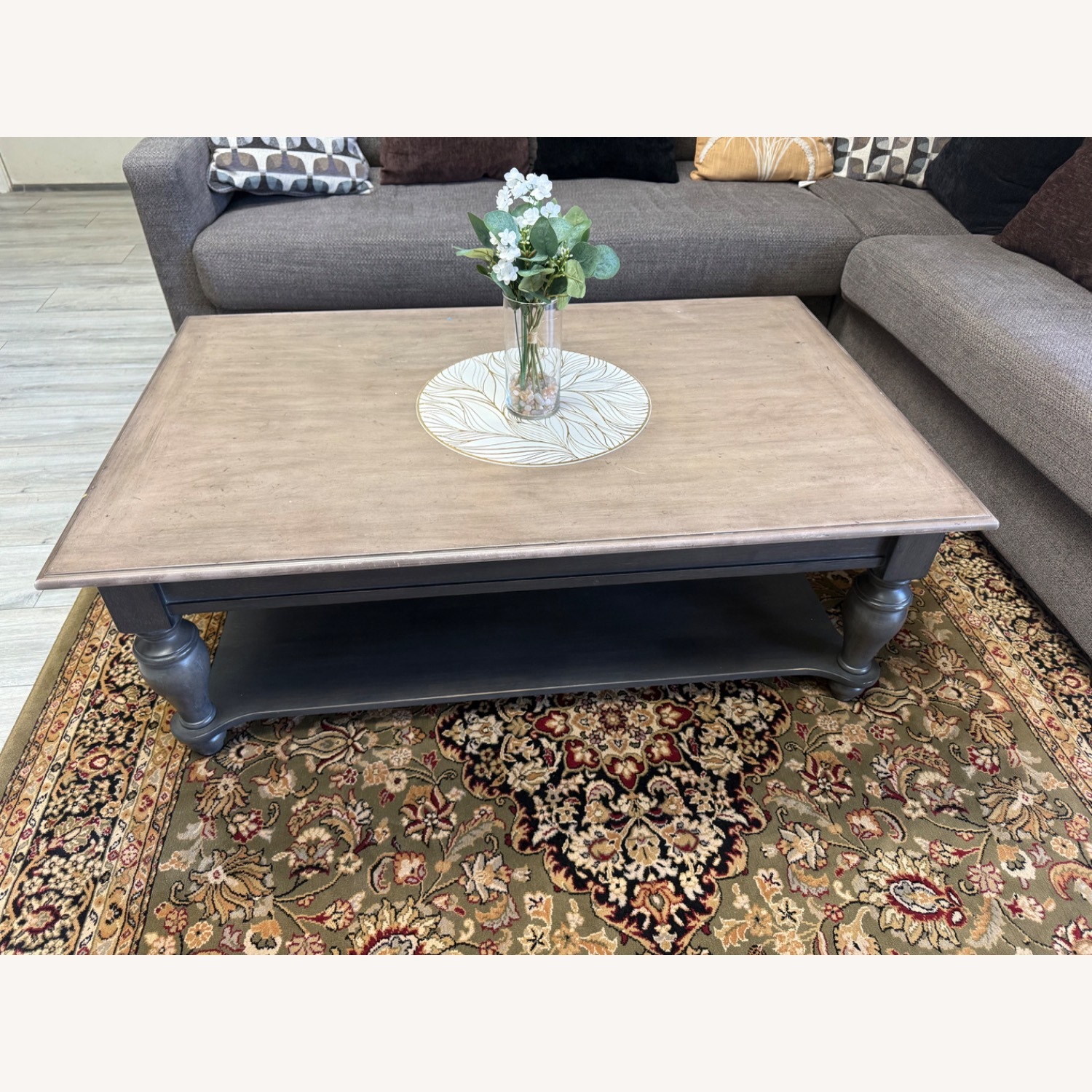Raymour & Flanigan Coffee Table - image-1