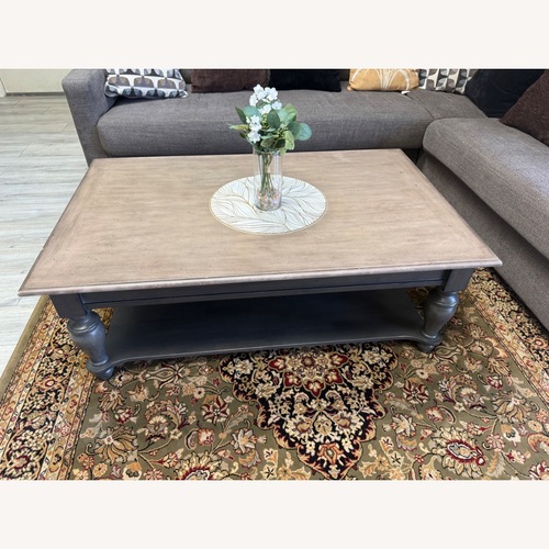 Used Raymour & Flanigan Coffee Table for sale on AptDeco