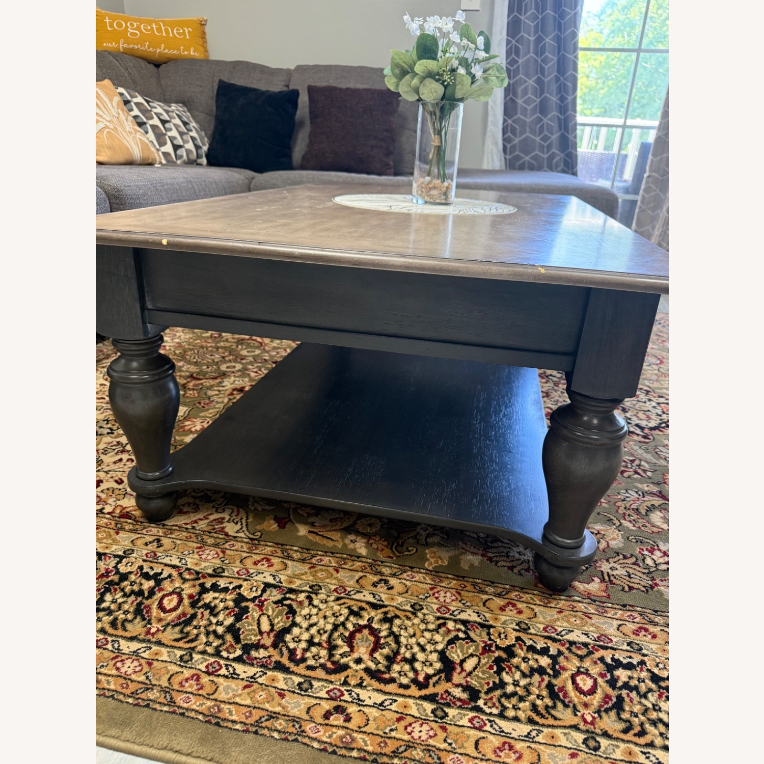 Raymour & Flanigan Coffee Table - image-3