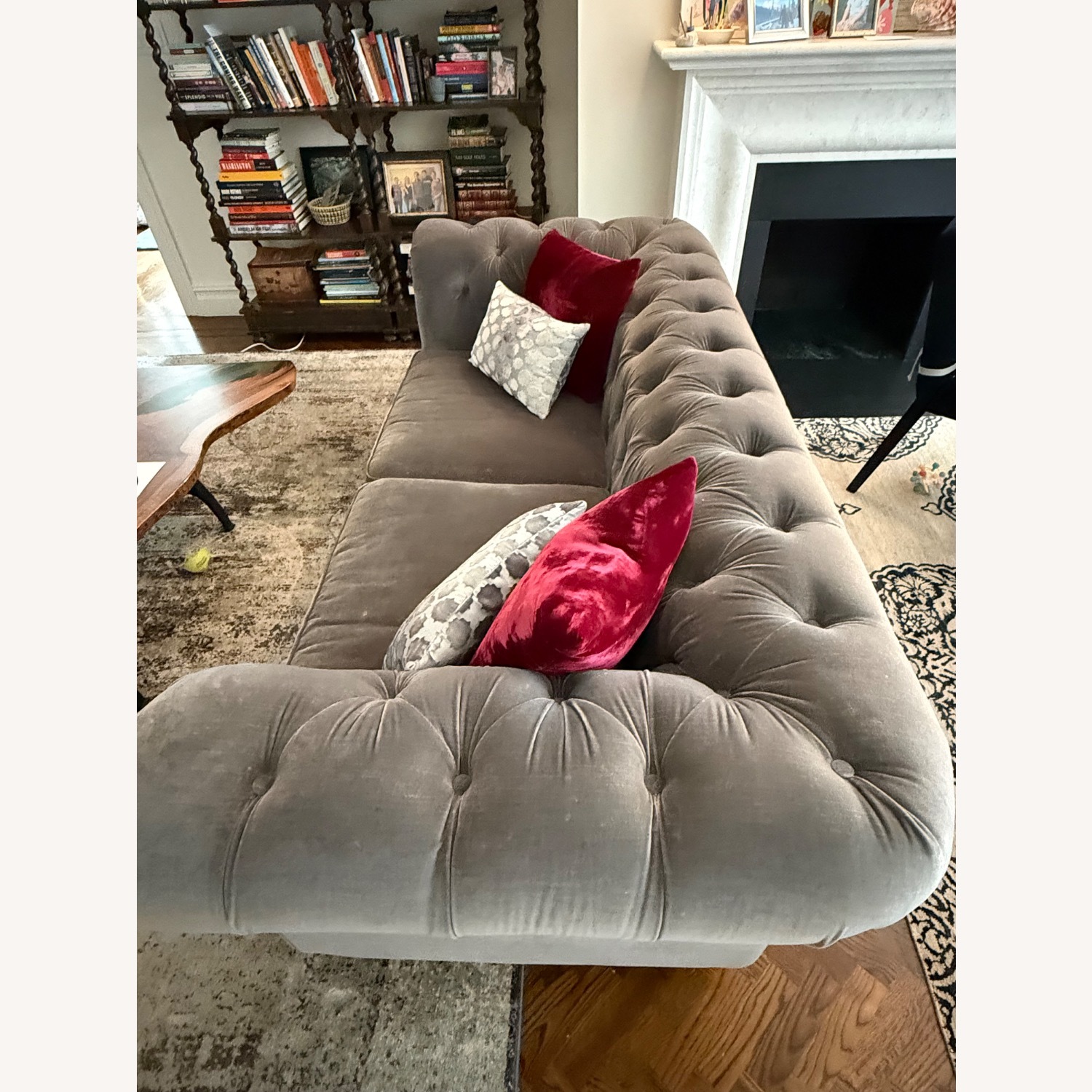  Restoration Hardware Custom Sofa - image-1
