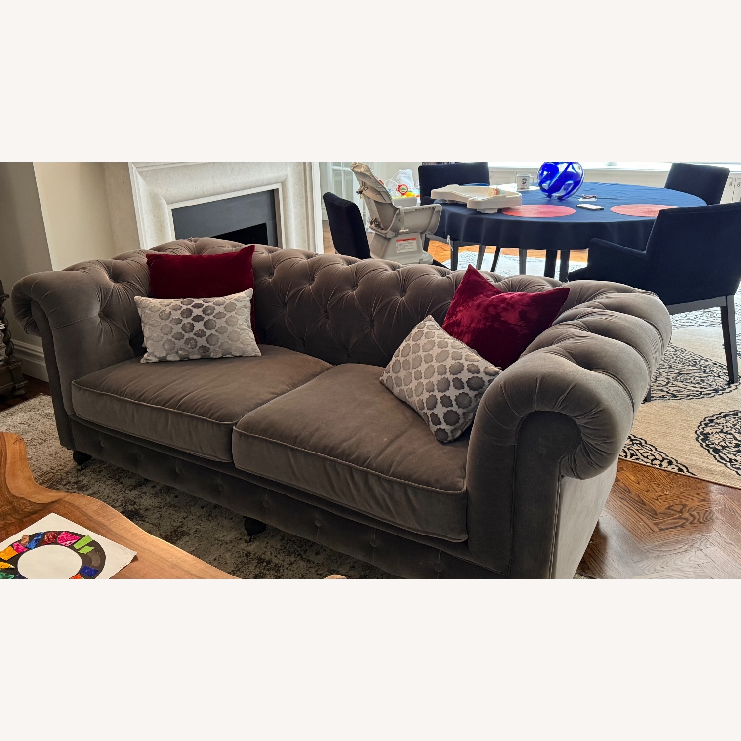  Restoration Hardware Custom Sofa - image-3
