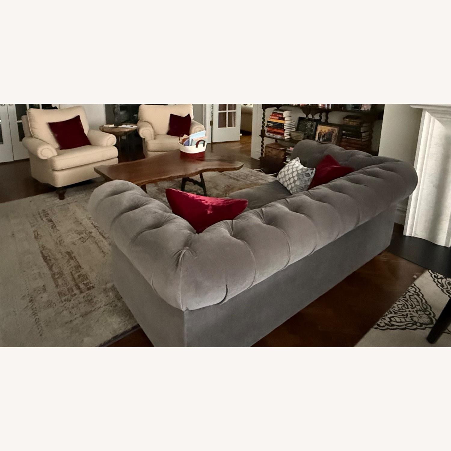  Restoration Hardware Custom Sofa - image-5