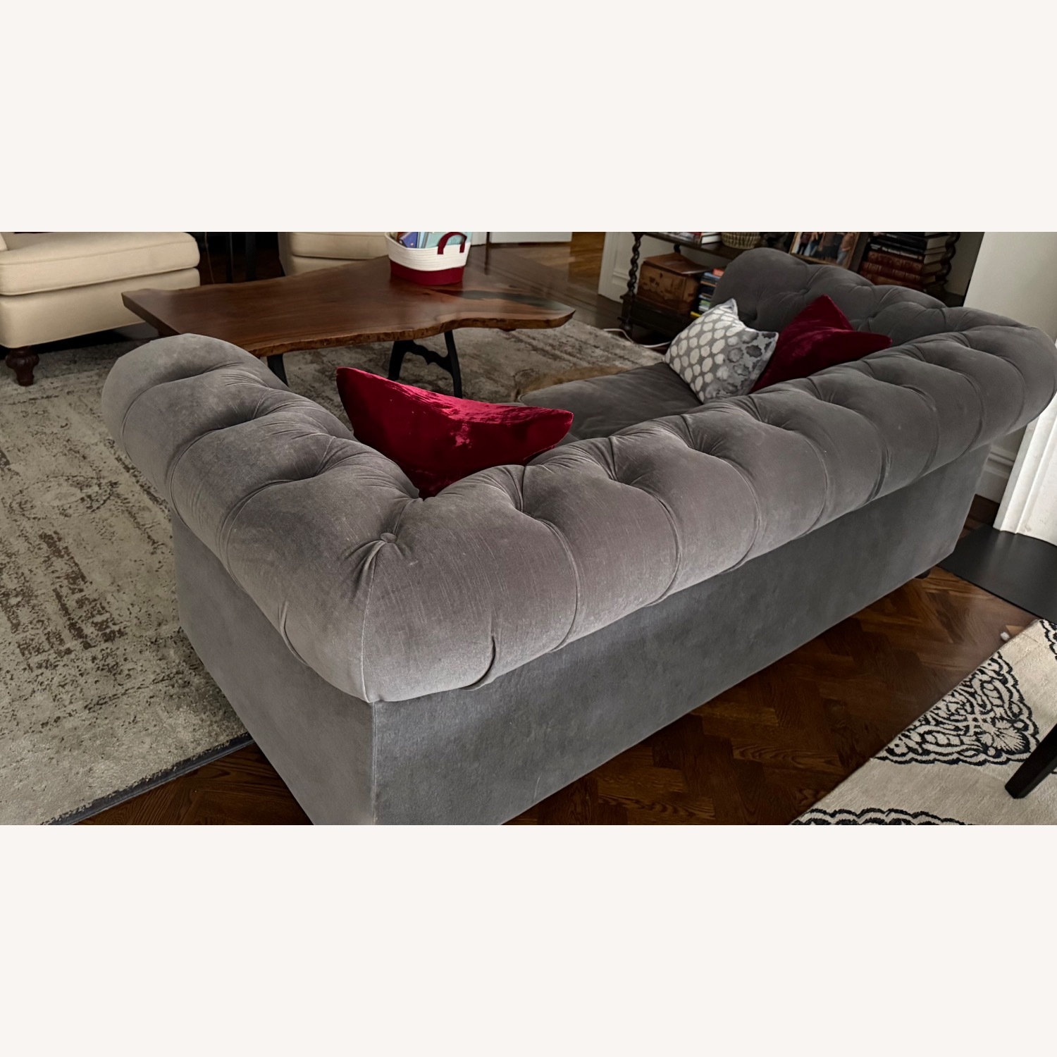  Restoration Hardware Custom Sofa - image-4