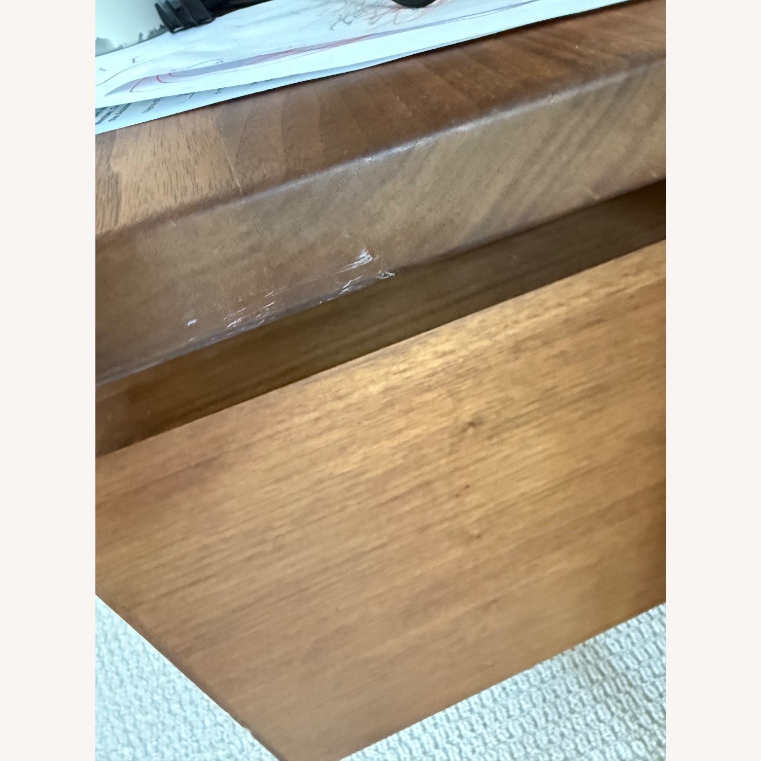Crate & Barrel Clybourn Walnut Executive Desk - image-4