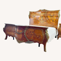 Bombe King Bed
