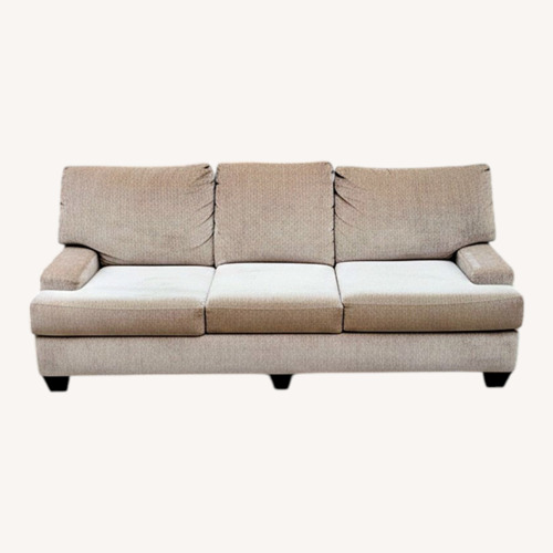 Used Light Brown 2 Piece Sectional for sale on AptDeco
