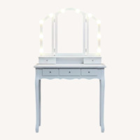 Walmart White Wood Desk