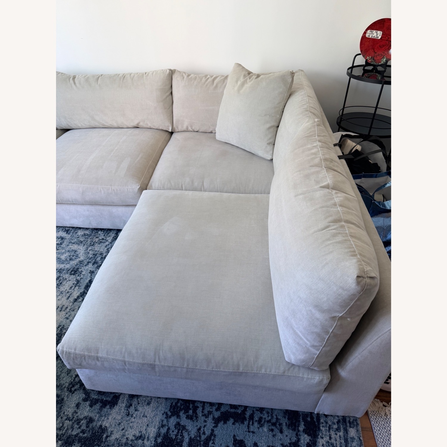 ABC Carpet and Home Natural 2 Piece Sectional - image-3