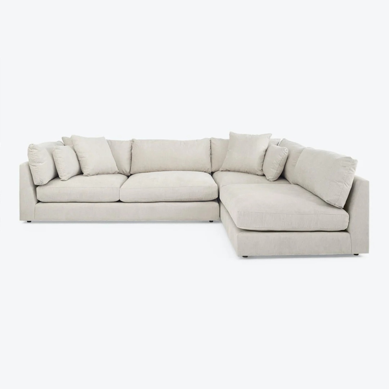 ABC Carpet and Home Natural 2 Piece Sectional - image-7