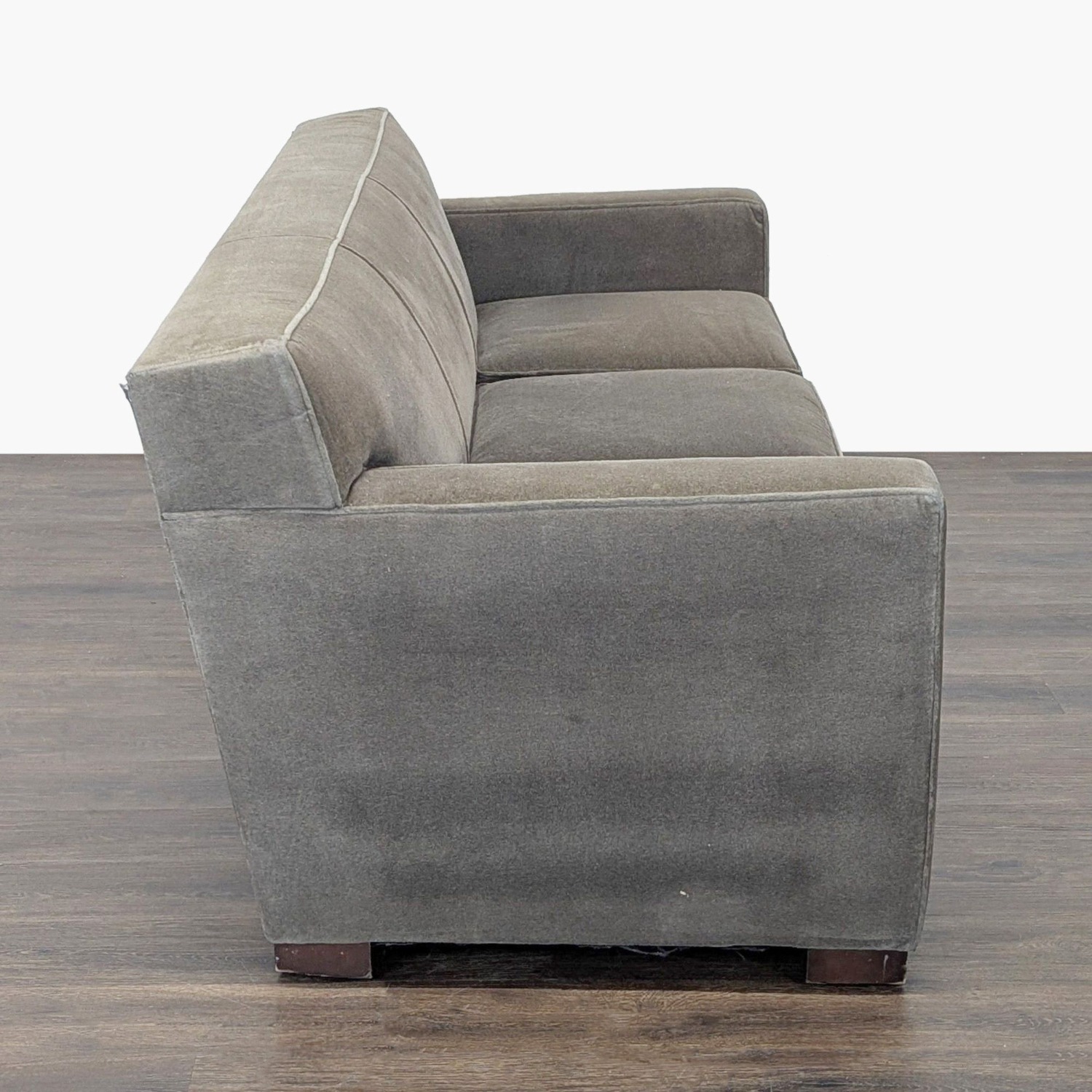Room & Board 3-Seat Gray Sofa - image-6