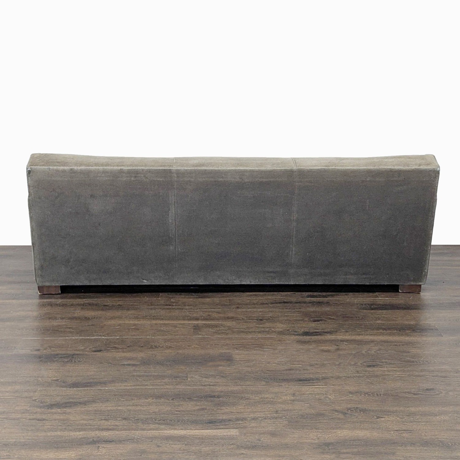 Room & Board 3-Seat Gray Sofa - image-8