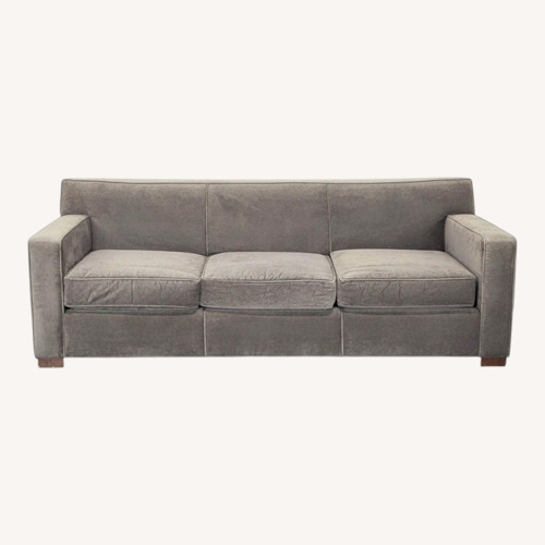Used Room & Board 3-Seat Gray Sofa for sale on AptDeco