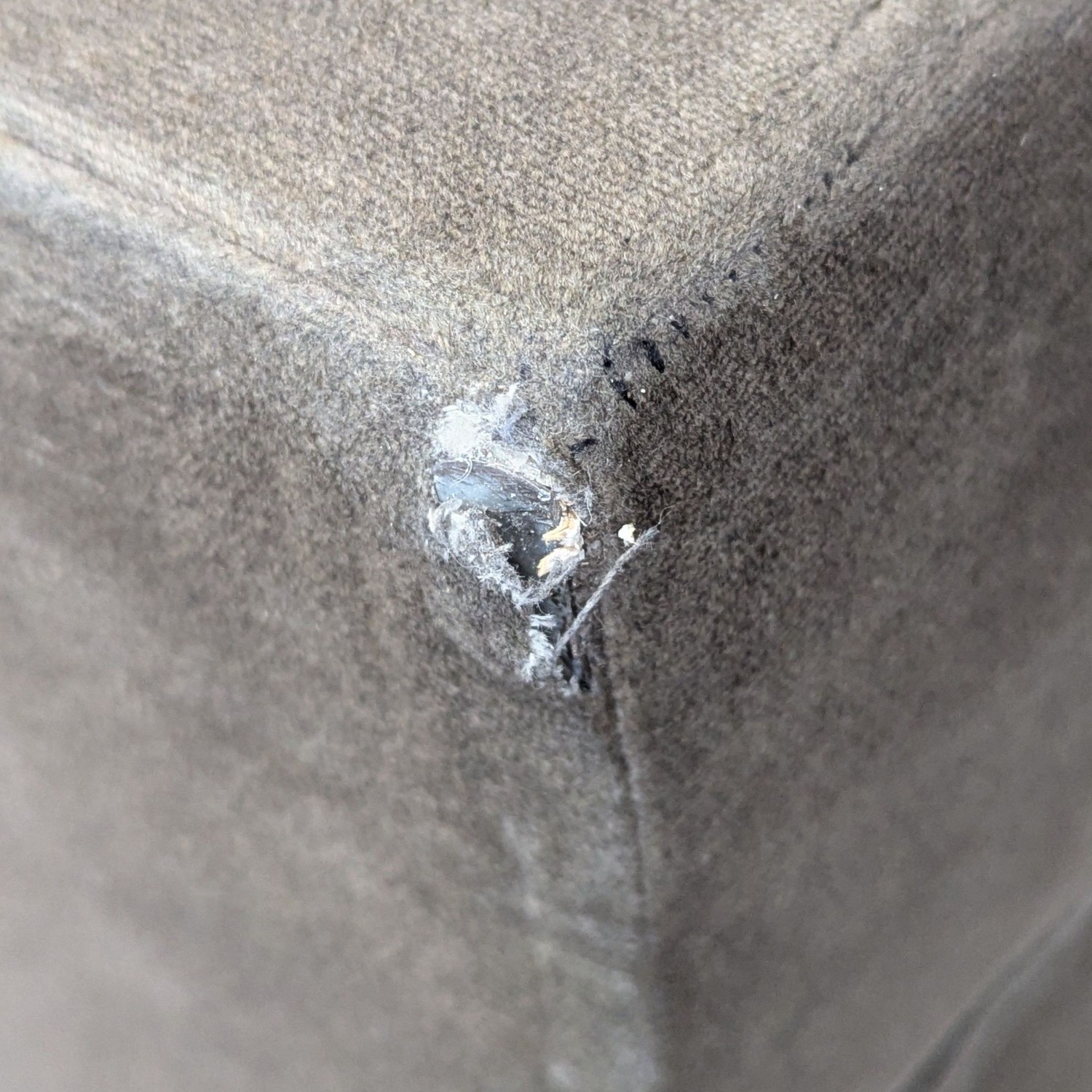 Room & Board 3-Seat Gray Sofa - image-4