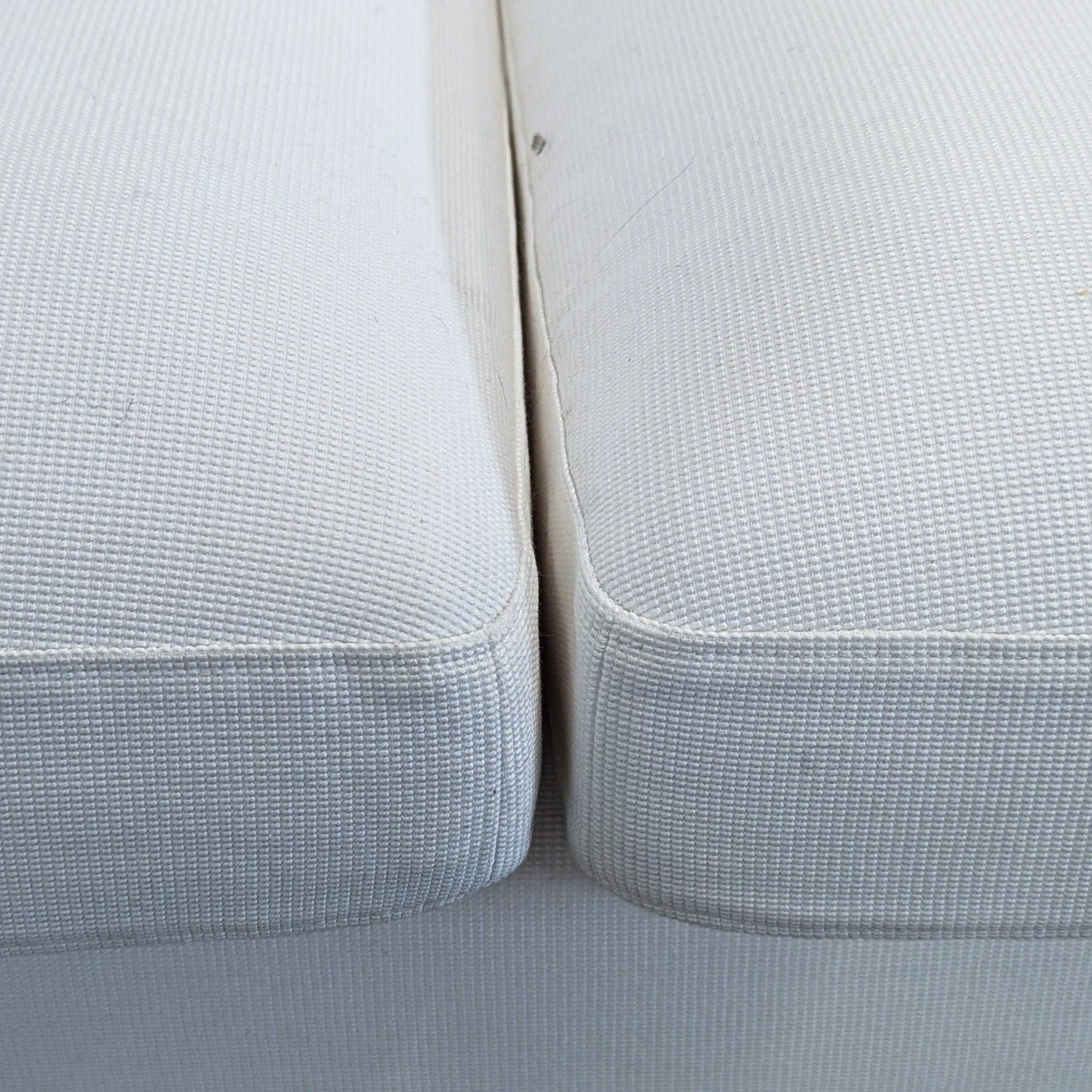 IKEA 3-Seat White Sofa - Modern and Comfortable - image-4