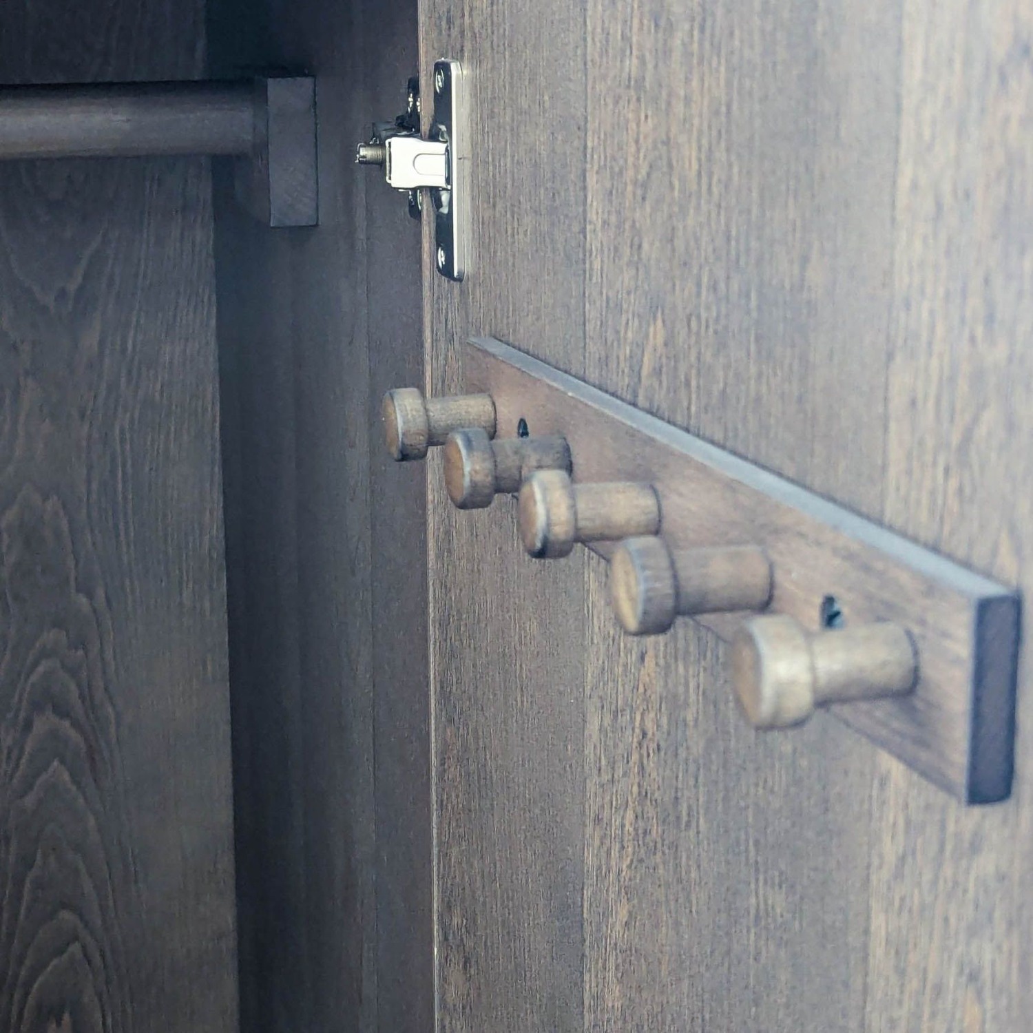 CB2 Mirrored Storage Cabinet - image-3