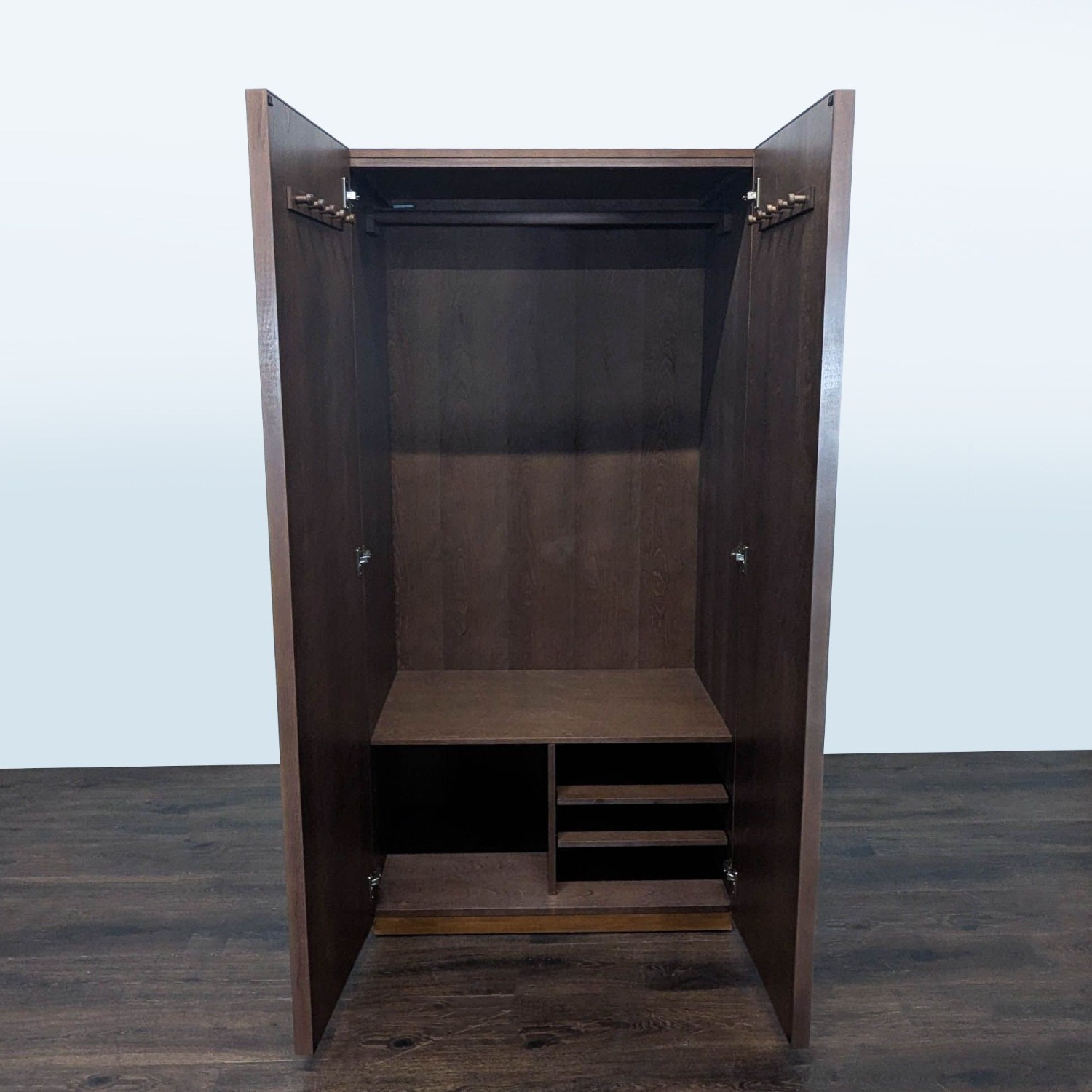 CB2 Mirrored Storage Cabinet - image-8
