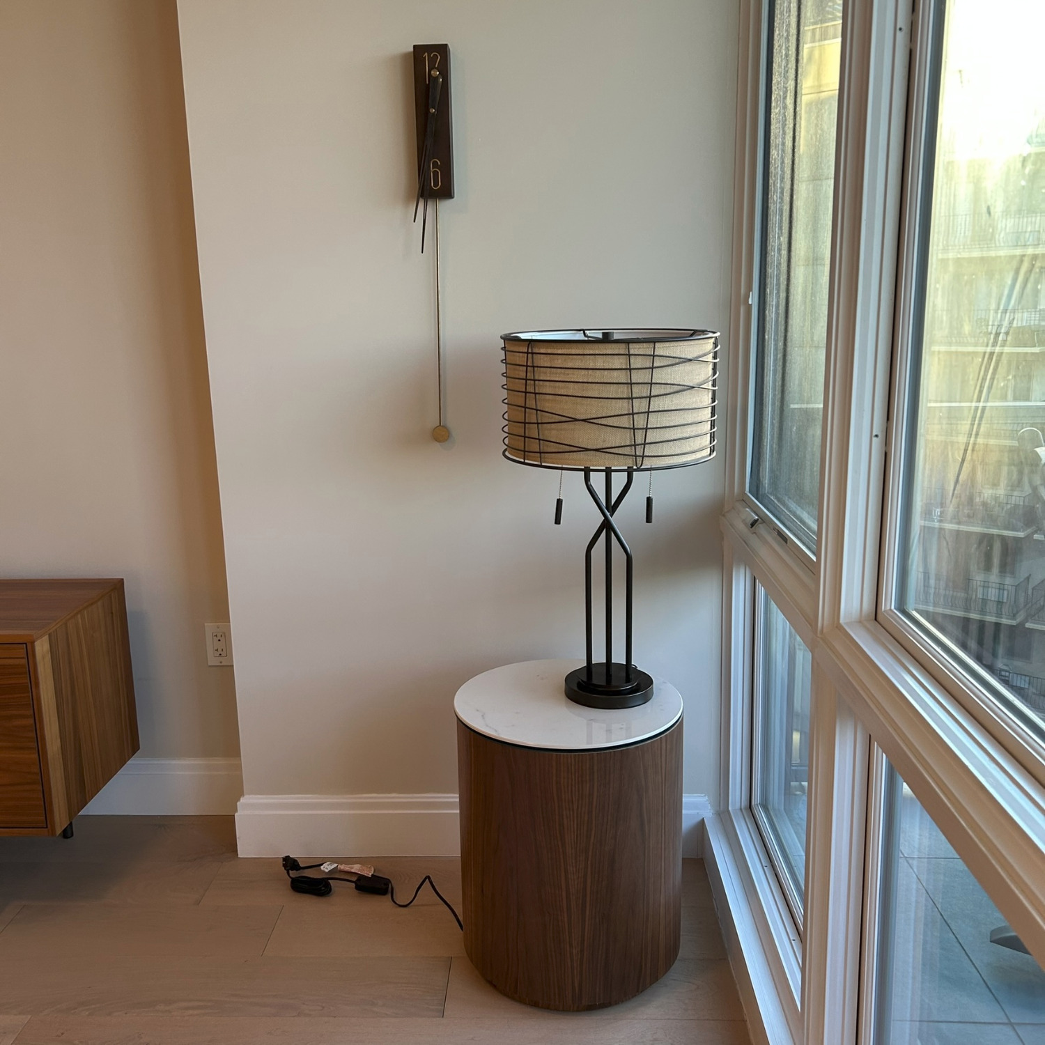 Room & Board Liam Dark Brown Side Table - image-4