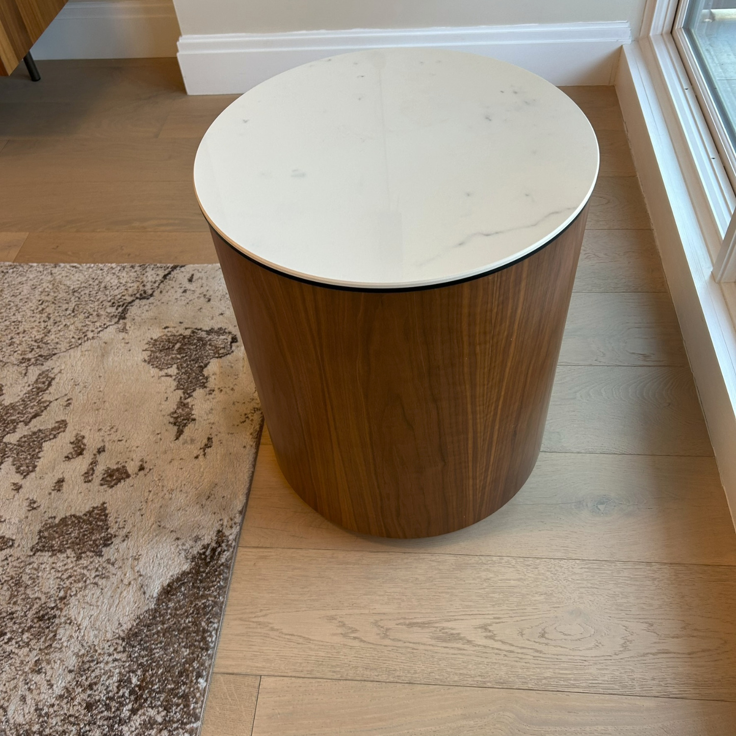 Room & Board Liam Dark Brown Side Table - image-2