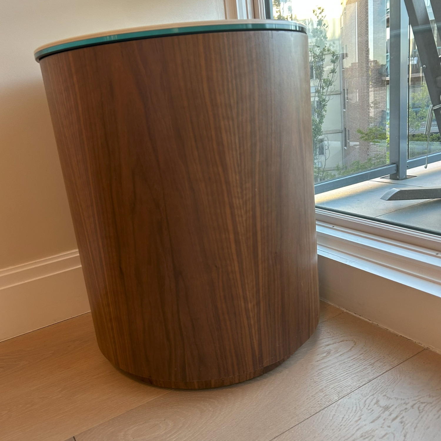 Room & Board Liam Dark Brown Side Table - image-3