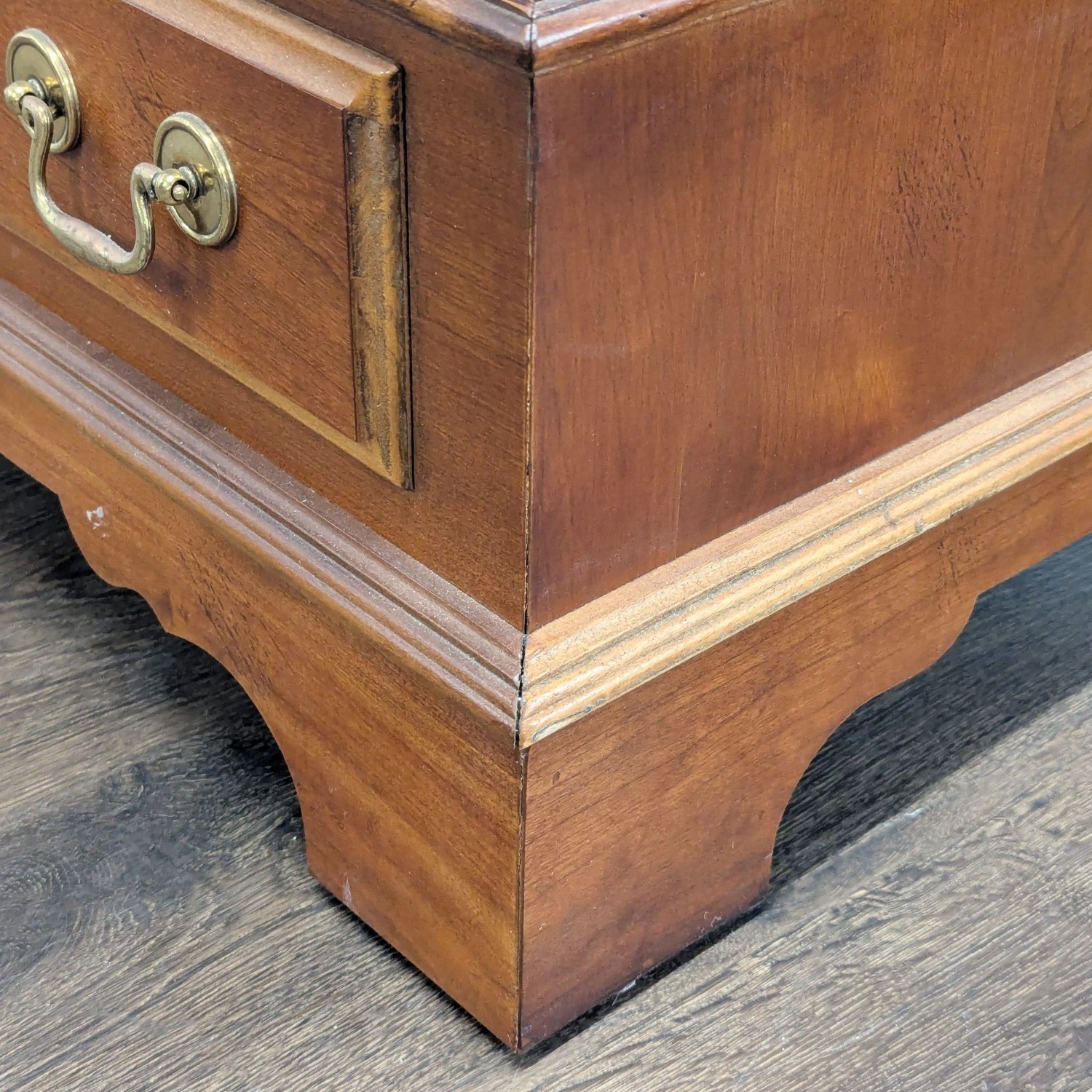 Vintage Lane Cedar Lined Trunk - image-4