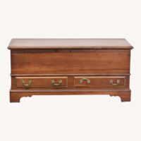 Vintage Lane Cedar Lined Trunk