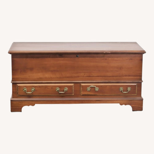 Used Vintage Lane Cedar Lined Trunk for sale on AptDeco