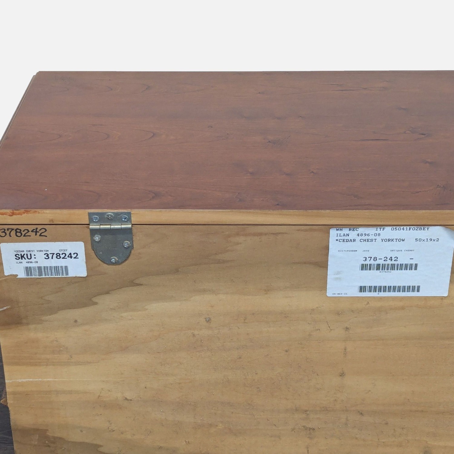 Vintage Lane Cedar Lined Trunk - image-6