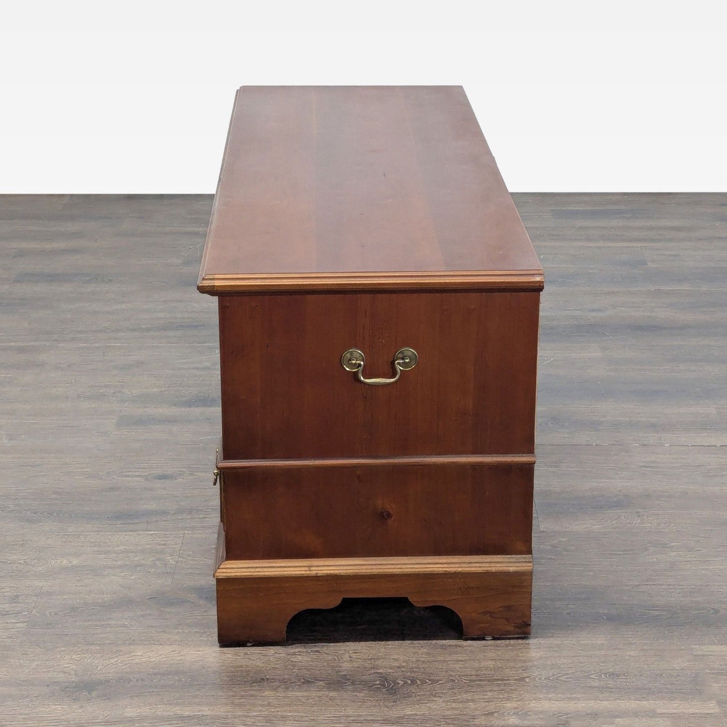 Vintage Lane Cedar Lined Trunk - image-2
