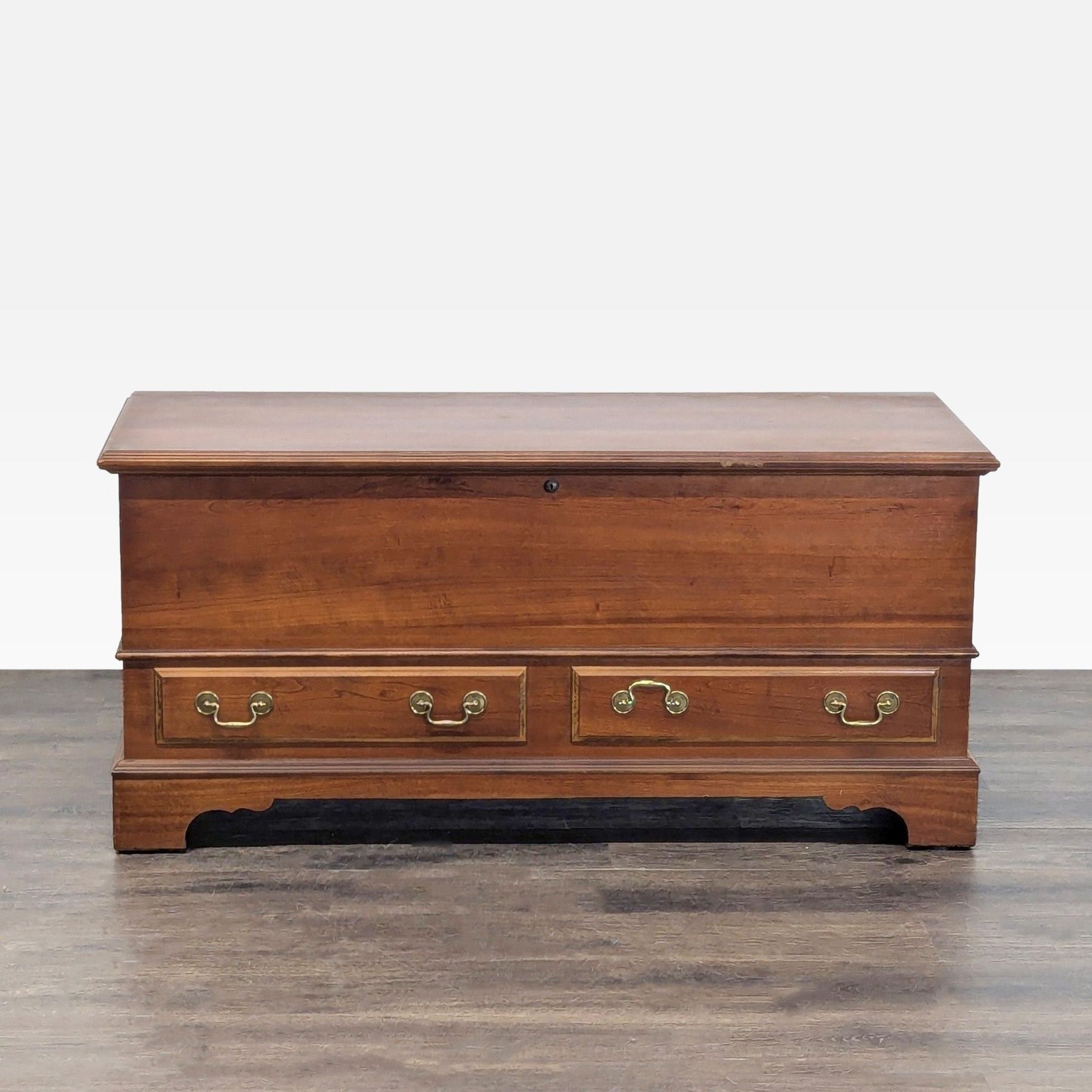 Vintage Lane Cedar Lined Trunk - image-8