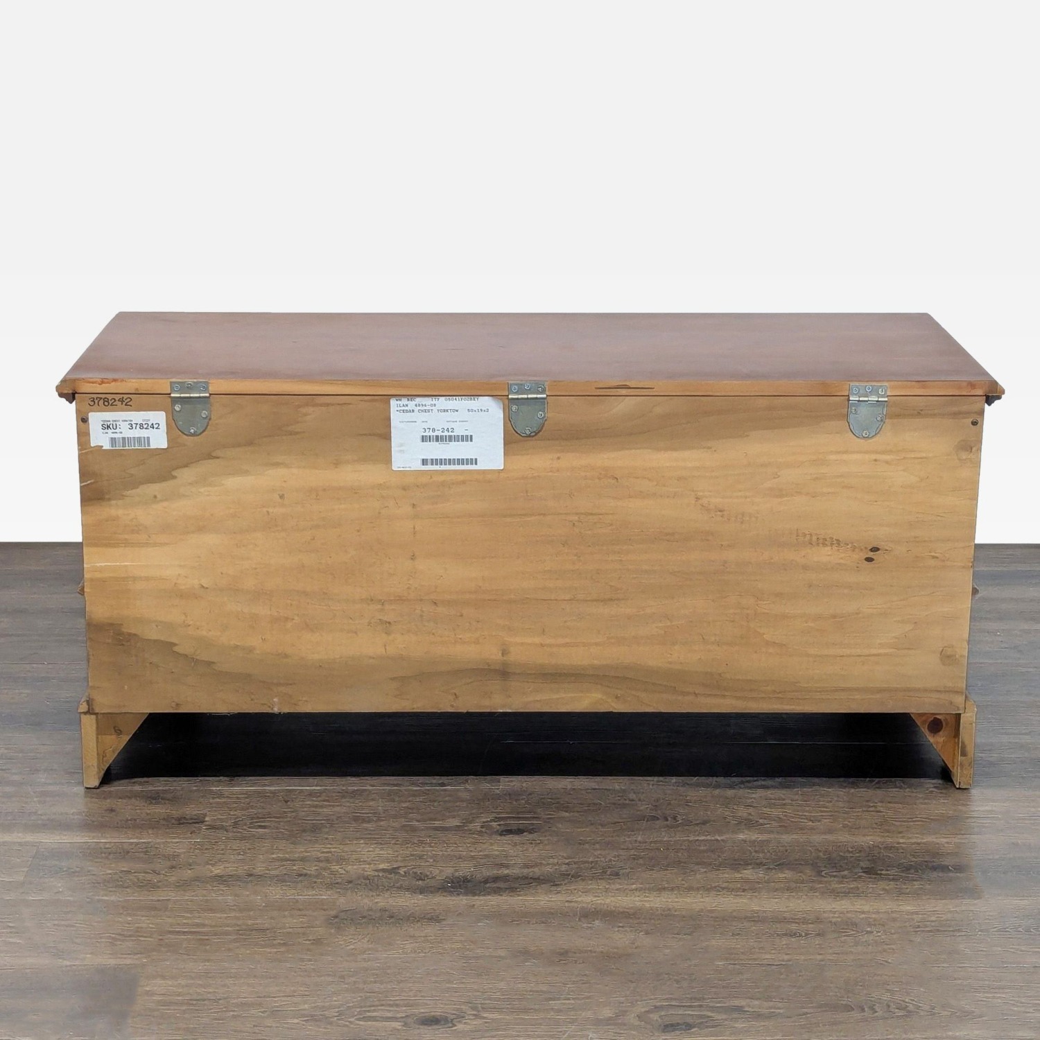 Vintage Lane Cedar Lined Trunk - image-3