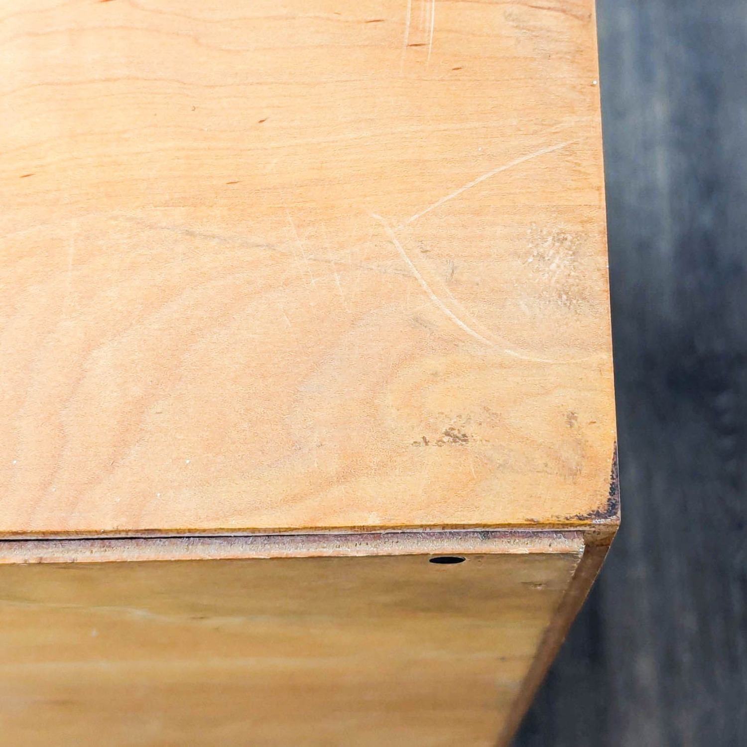 Mid-Century Modern 3-Drawer Solid Wood Dresser - image-3