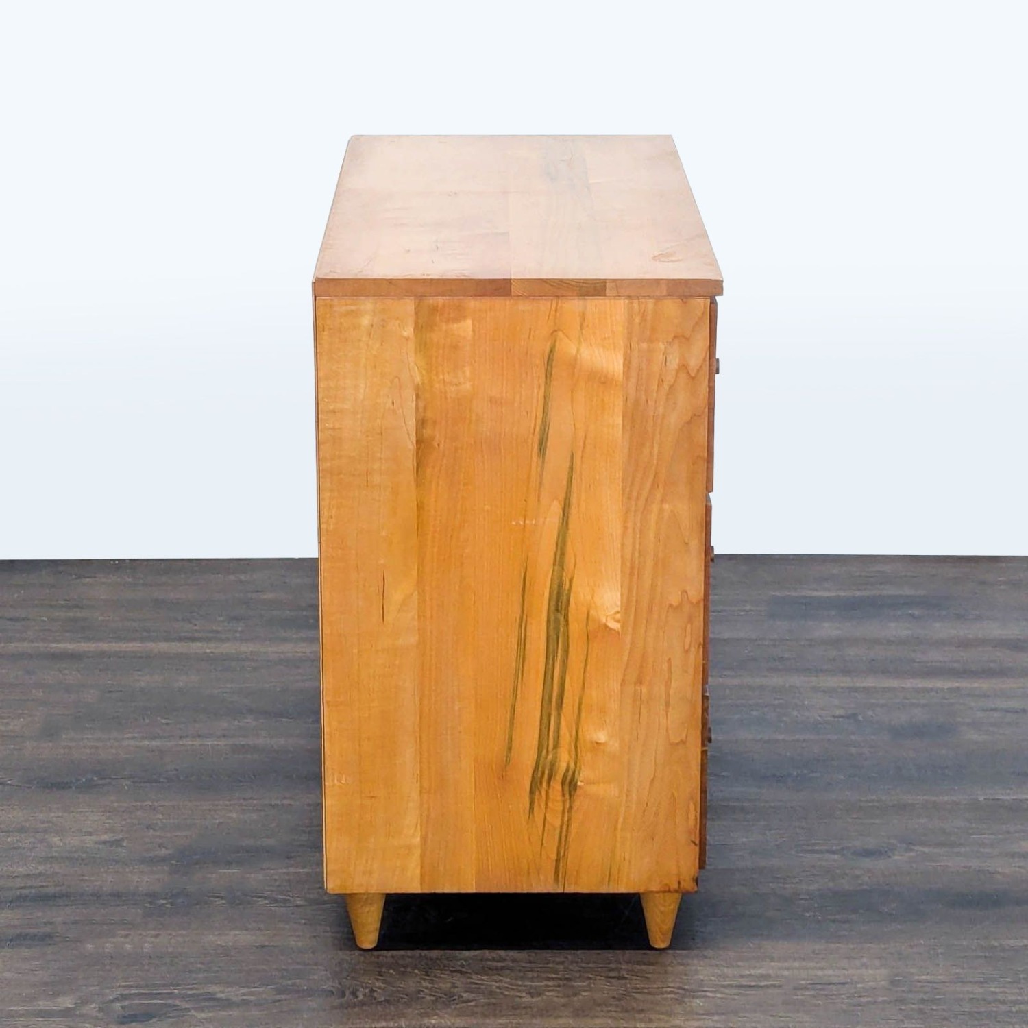 Mid-Century Modern 3-Drawer Solid Wood Dresser - image-8